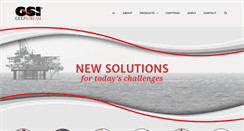 Desktop Screenshot of gulfstreamservices.com