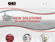 Tablet Screenshot of gulfstreamservices.com